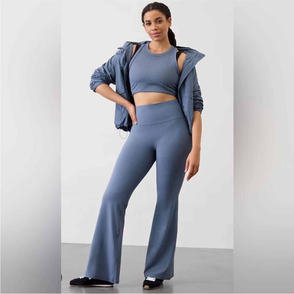 Athleta Salutation Stash Pocket Flare Leggings - Ultra High Rise